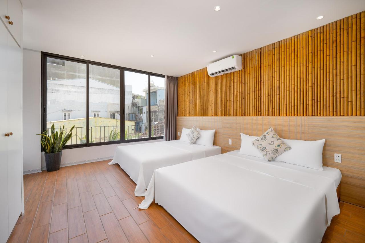 Carol Villa Da Nang Beach 1 Exteriör bild