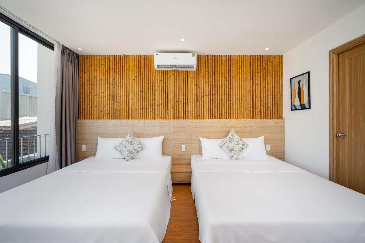 Carol Villa Da Nang Beach 1 Exteriör bild