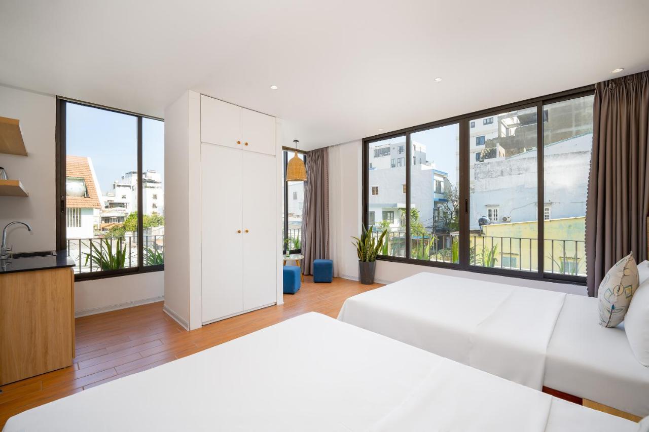 Carol Villa Da Nang Beach 1 Exteriör bild